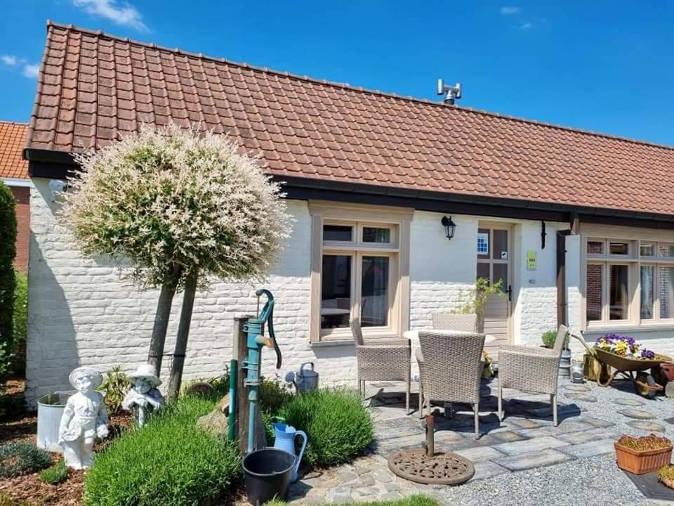 Dhofstede Vakantiewoning Oudenaarde Kültér fotó