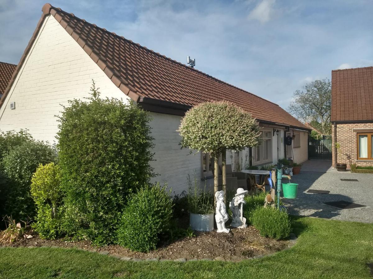 Dhofstede Vakantiewoning Oudenaarde Kültér fotó