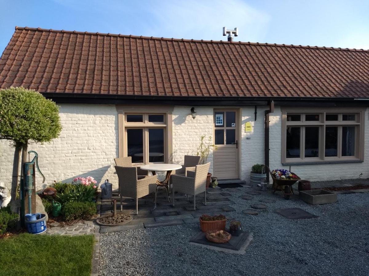Dhofstede Vakantiewoning Oudenaarde Kültér fotó