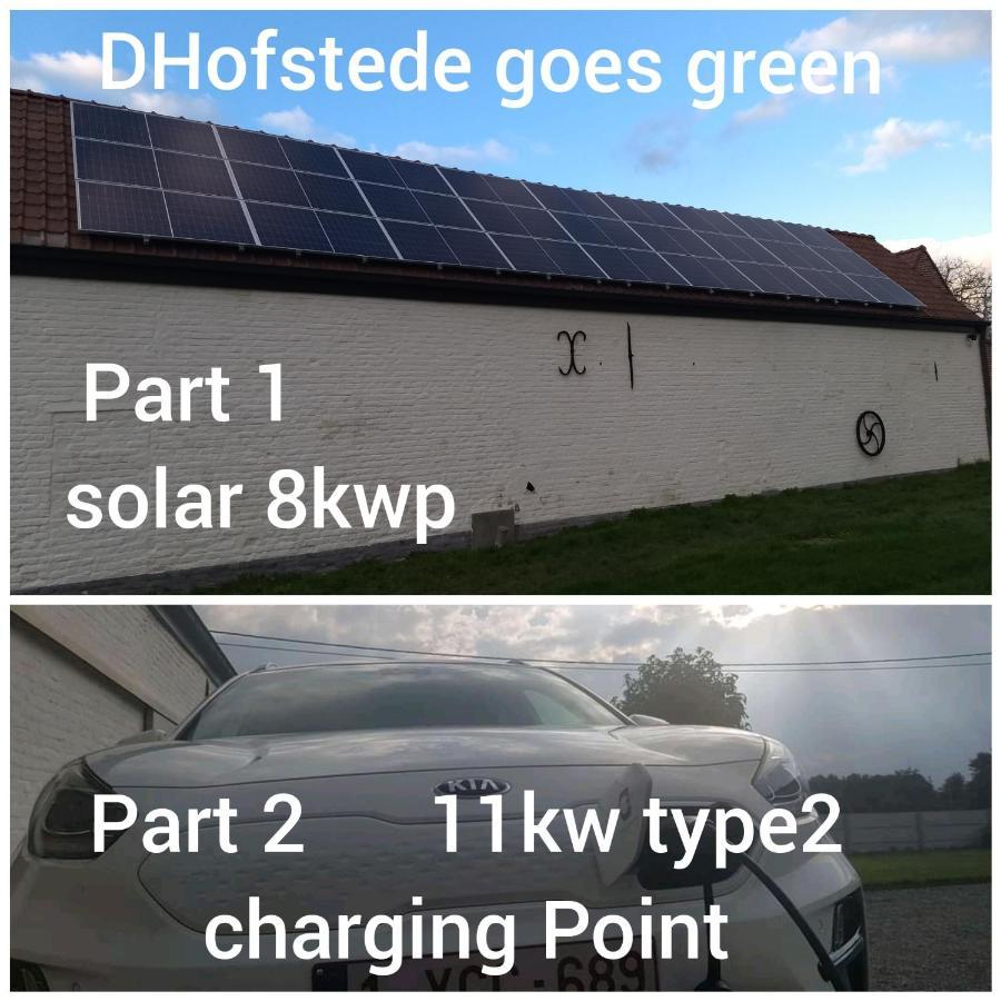 Dhofstede Vakantiewoning Oudenaarde Kültér fotó